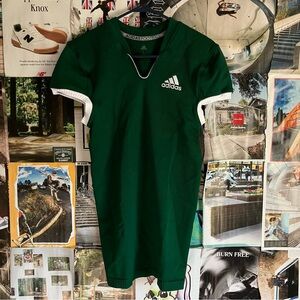 NEW Men's Adidas Football Green Jersey Size Large